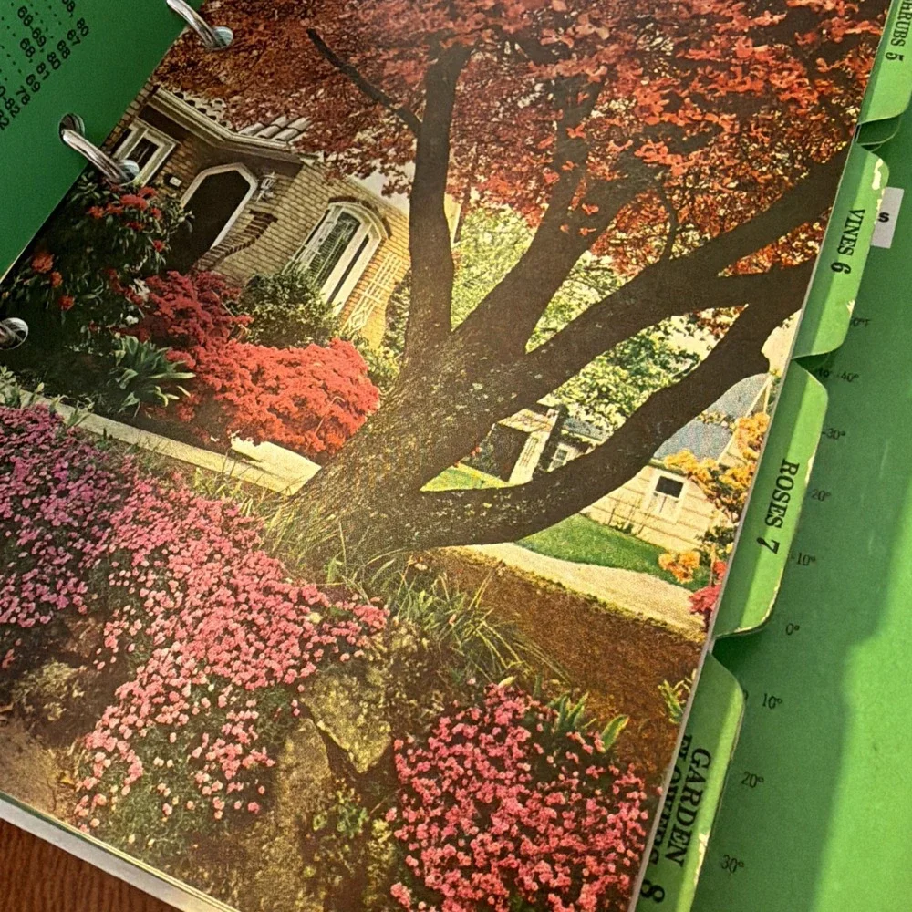 Better Homes and Gardens - New Garden Book 1968 - Vintage guide to Gardening!